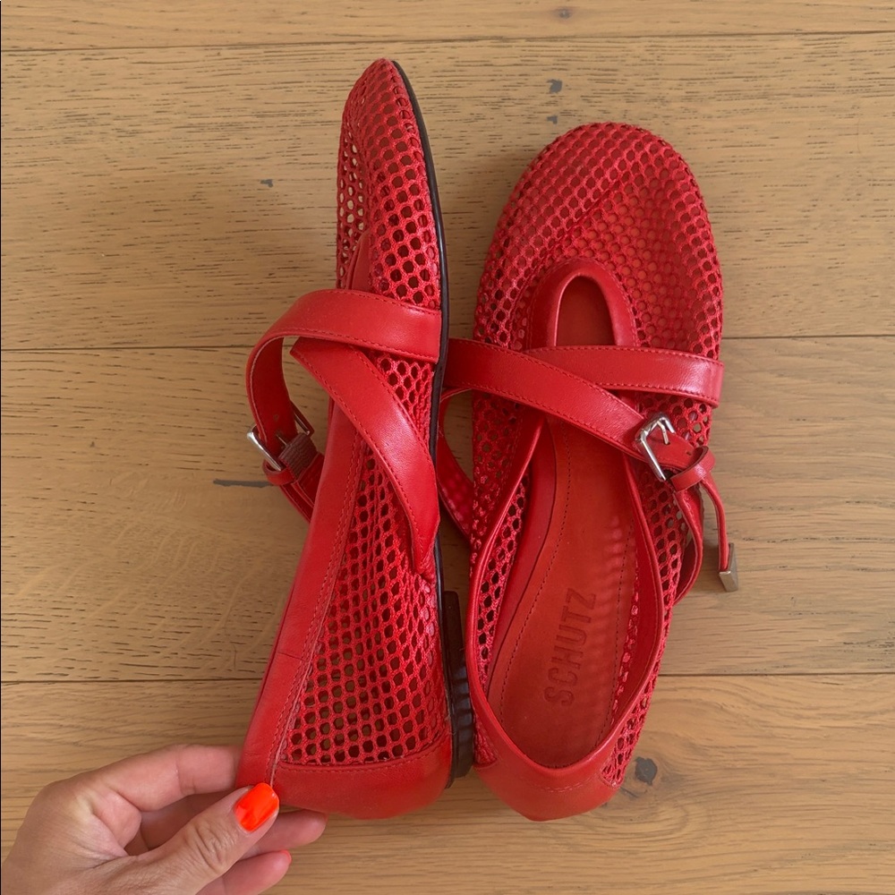 Schutz Ballet Flats - Picture 3 of 5